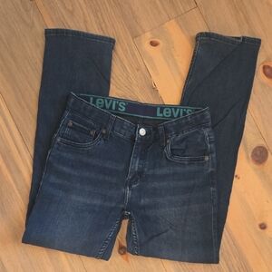 Levi's Kids Dark Blue Jeans